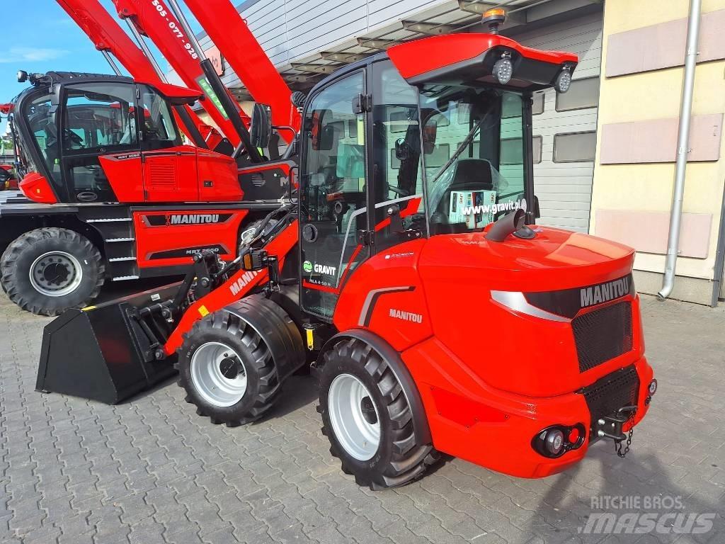 Manitou MLA 4-50 H Mini Loader