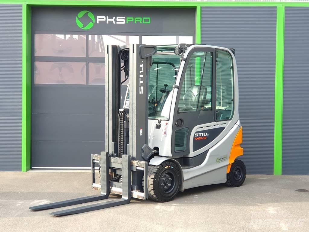 Still RX 60-30 Electric Forklifts