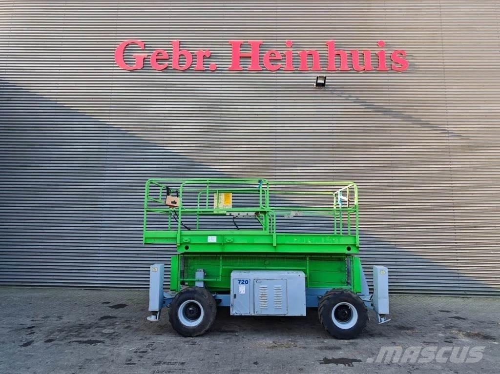 JLG 33 RTS Scissor Lifts