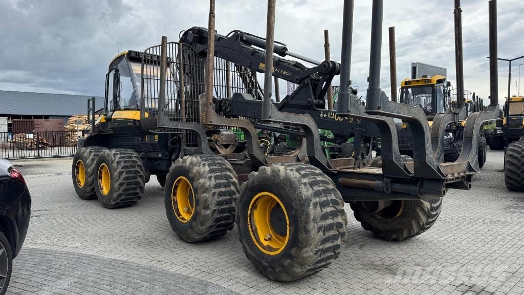 Ponsse Elk Forwarders