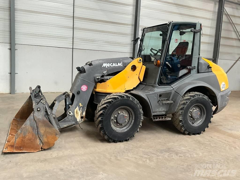Mecalac AS 700 Wheel Loaders