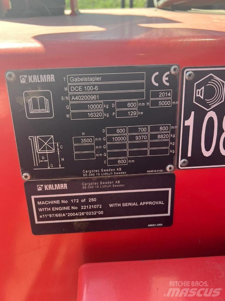 Kalmar DCE100-6 Diesel Forklifts