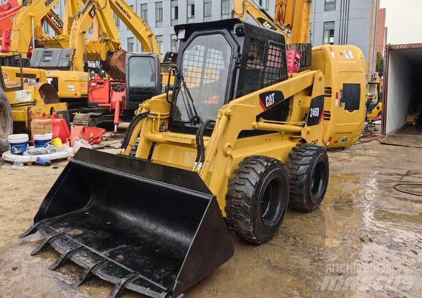 CAT 246D Skid Steer Loaders
