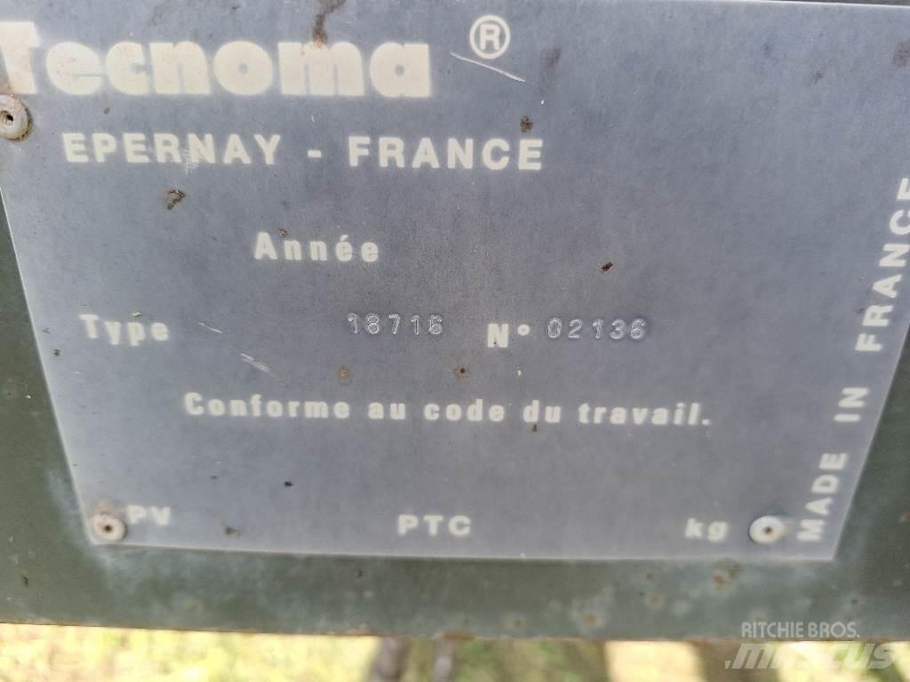 Tecnoma GT 30 Trailed sprayers