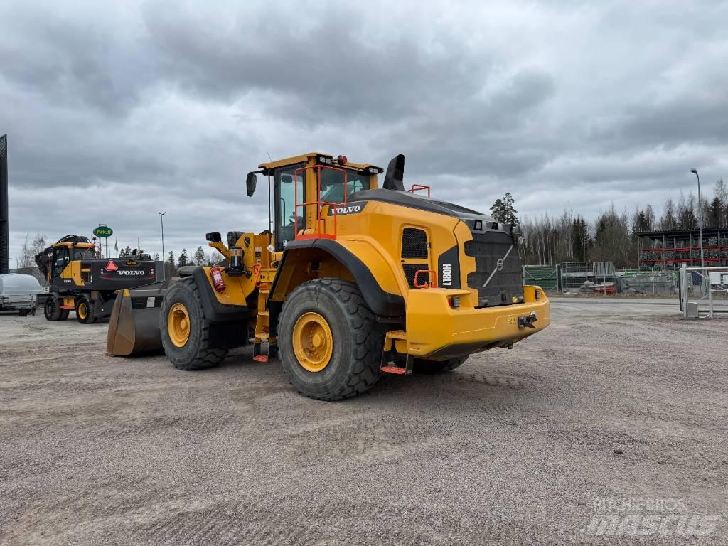 Volvo L 180 H Wheel Loaders