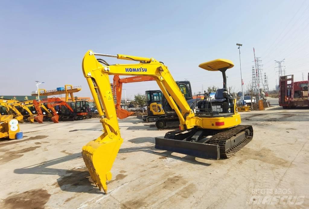 Komatsu PC 40 MR Mini Excavators <7t (Mini Diggers)