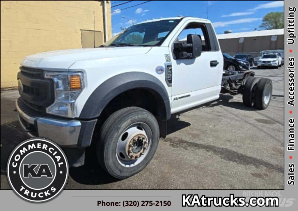 Ford F 550 XL SD Cab & Chassis Trucks