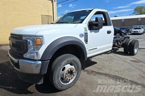 Ford F 550 XL SD Cab & Chassis Trucks