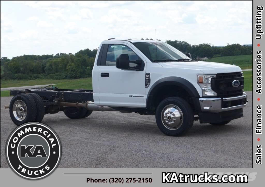 Ford F 550 XL SD Cab & Chassis Trucks
