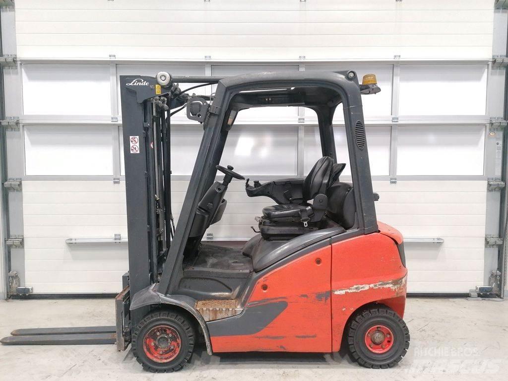 Linde H18D-02 Diesel Forklifts