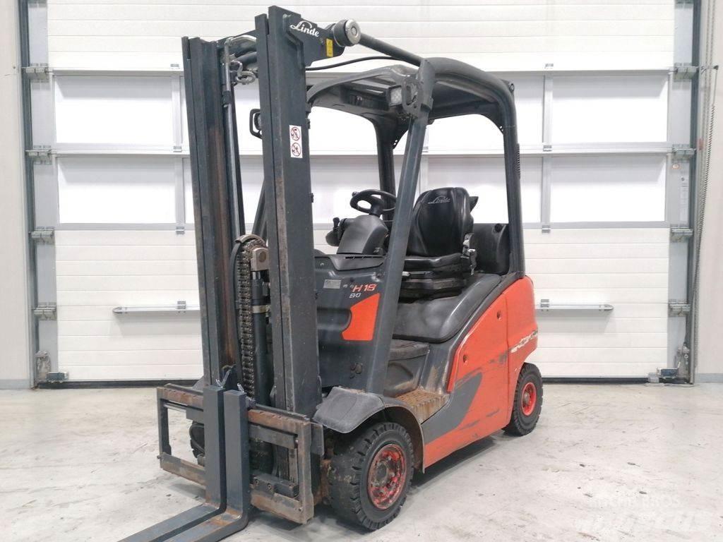 Linde H18D-02 Diesel Forklifts