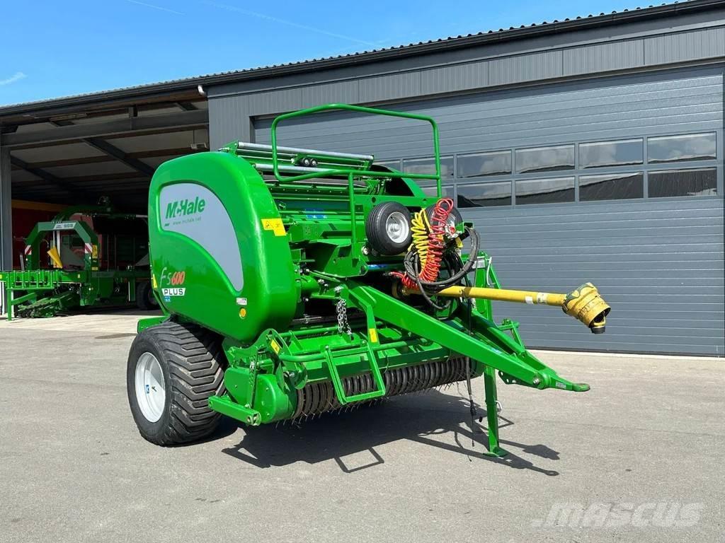McHale F5600 plus Forage Harvester