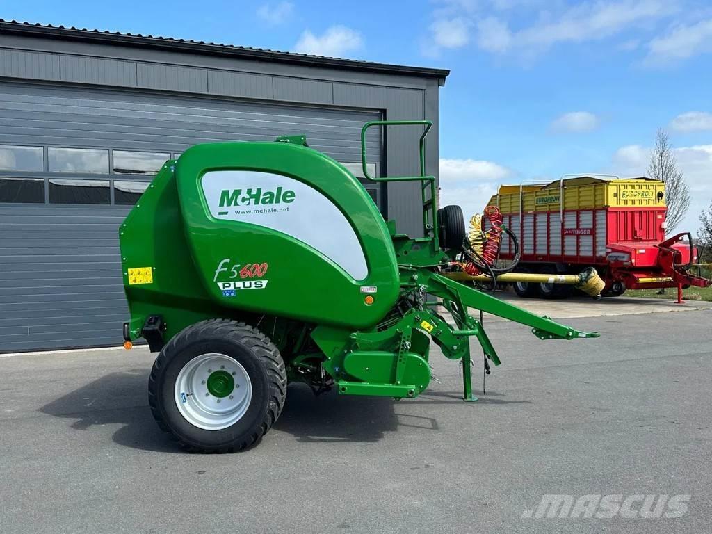 McHale F5600 plus Forage Harvester