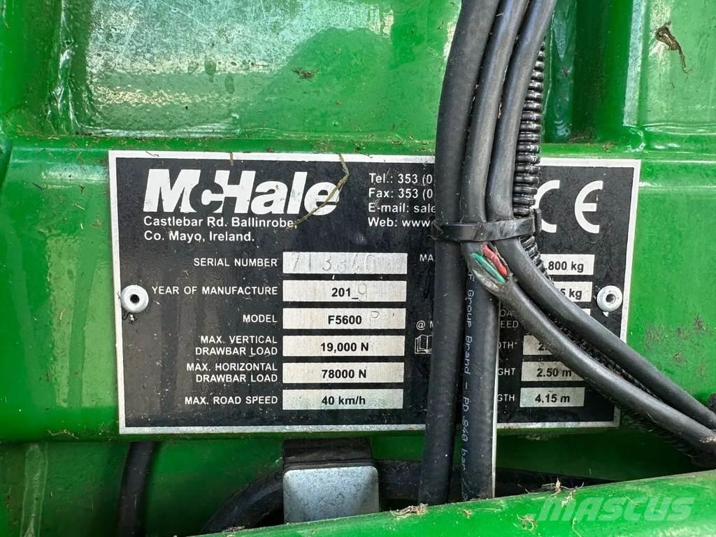 McHale F5600 plus Forage Harvester