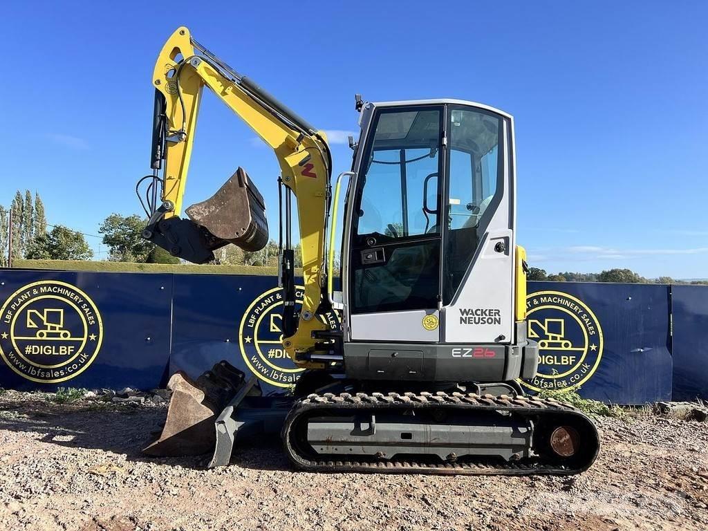 Wacker Neuson EZ26 Mini Excavators <7t (Mini Diggers)