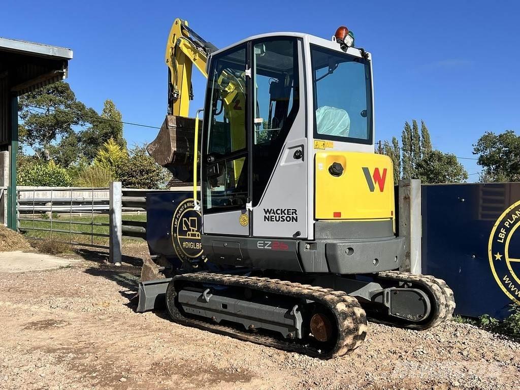 Wacker Neuson EZ26 Mini Excavators <7t (Mini Diggers)