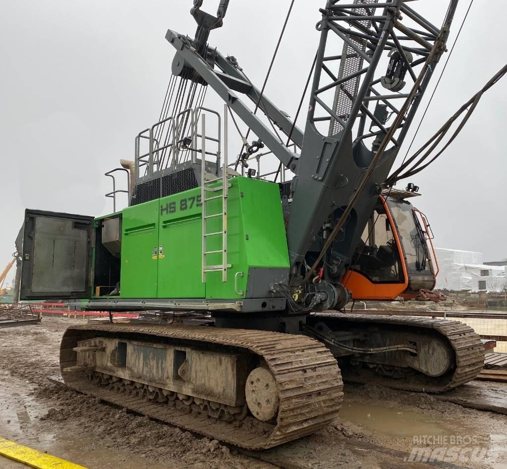 Liebherr HS 875 HD Crawler Cranes