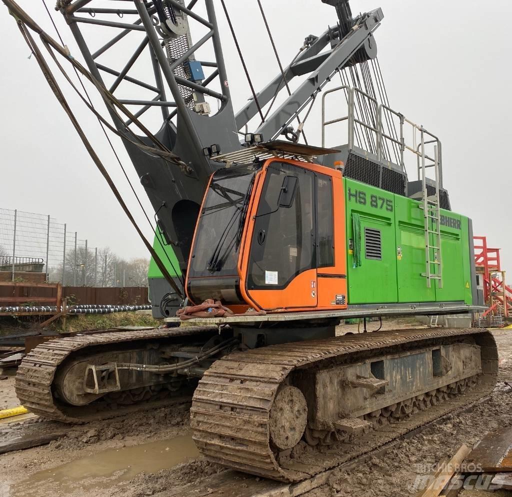 Liebherr HS 875 HD Crawler Cranes
