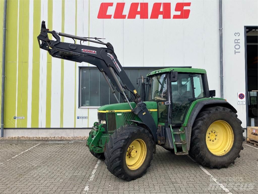 John Deere 6810 Tractors