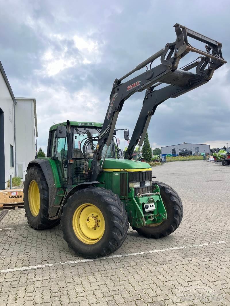 John Deere 6810 Tractors