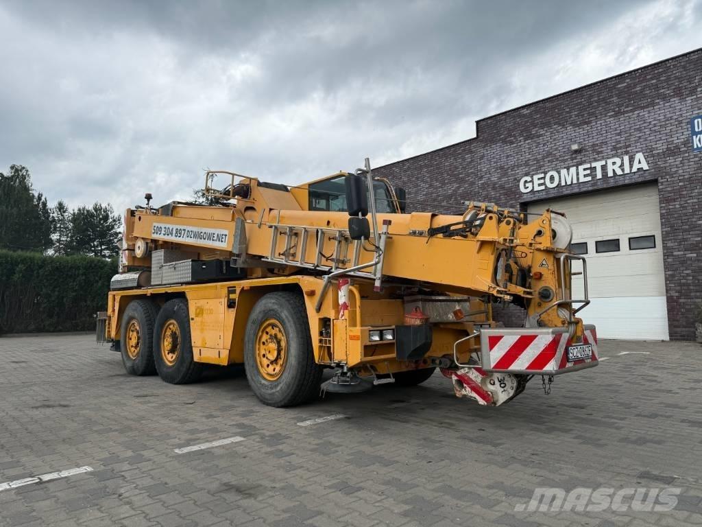 Demag AC 40-1 City Mobile and all terrain cranes