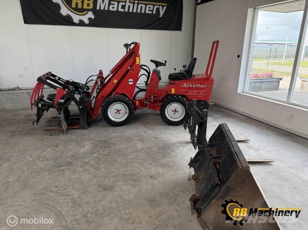 Schäffer 217 S Wheel Loaders
