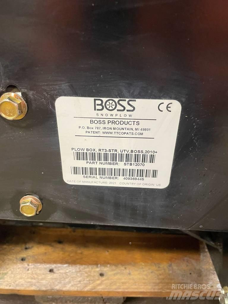 Boss SK-R 6' Box Plow Snow Blades And Plows