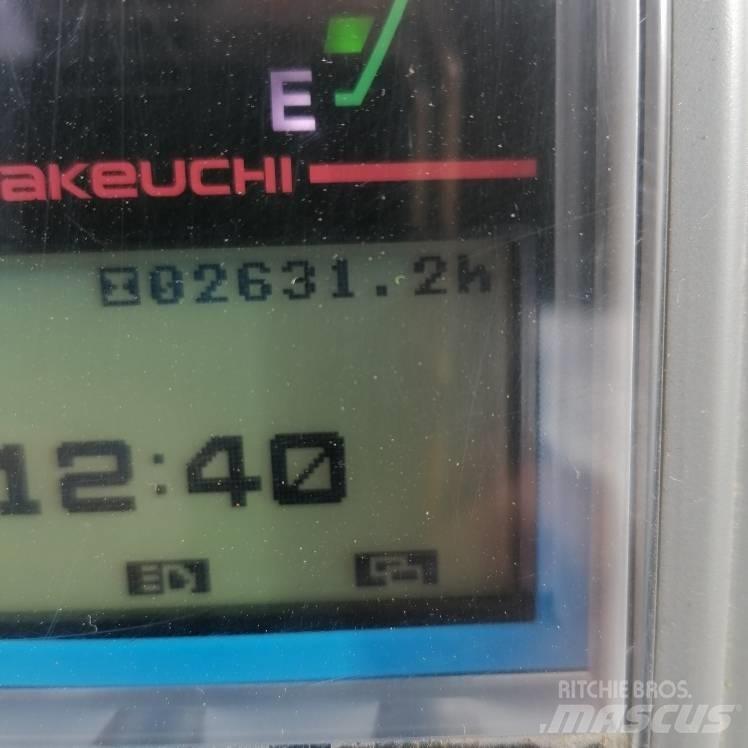 Takeuchi TB216 Mini Excavators <7t (Mini Diggers)