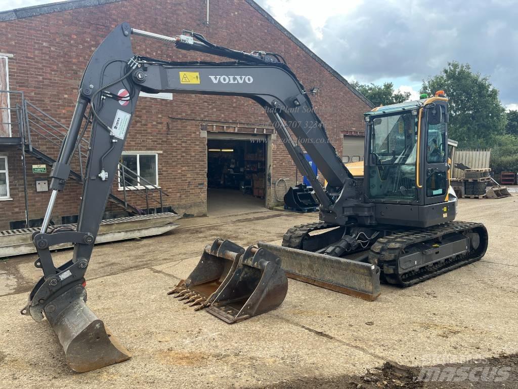 Volvo ECR 88 D PRO Mini excavators  7t - 12t