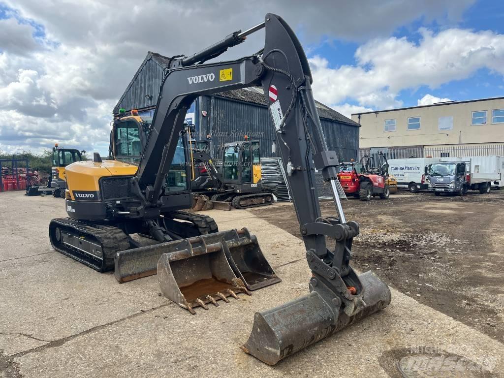 Volvo ECR 88 D PRO Mini excavators  7t - 12t