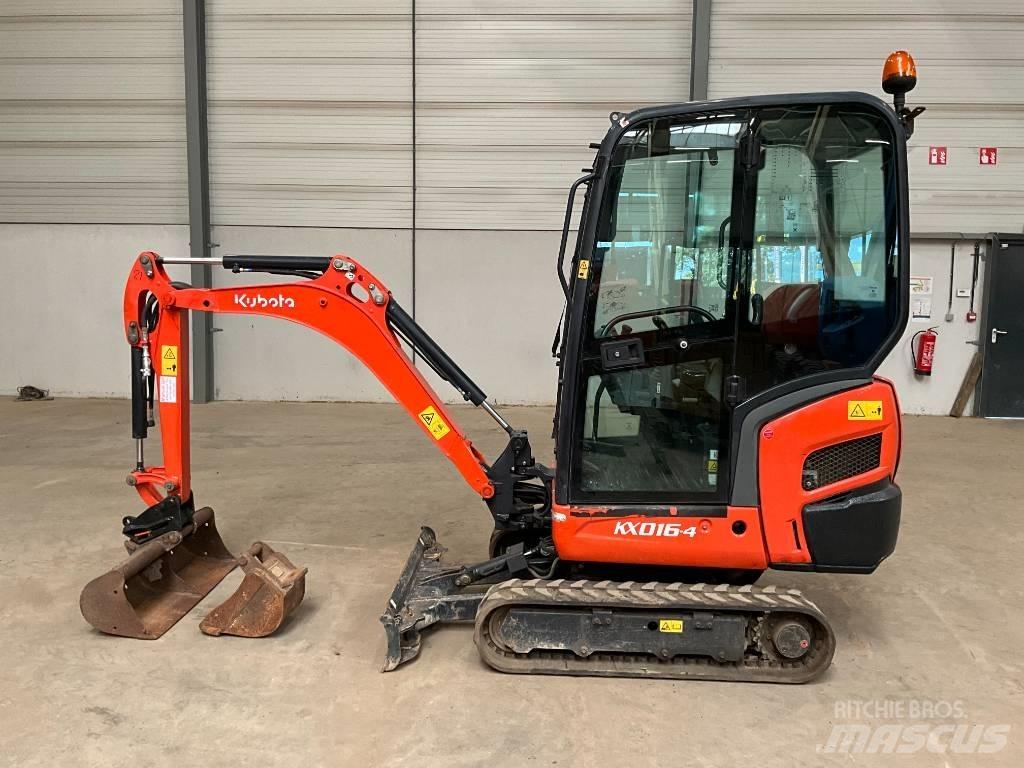 Kubota KX 016-4 Mini Excavators <7t (Mini Diggers)