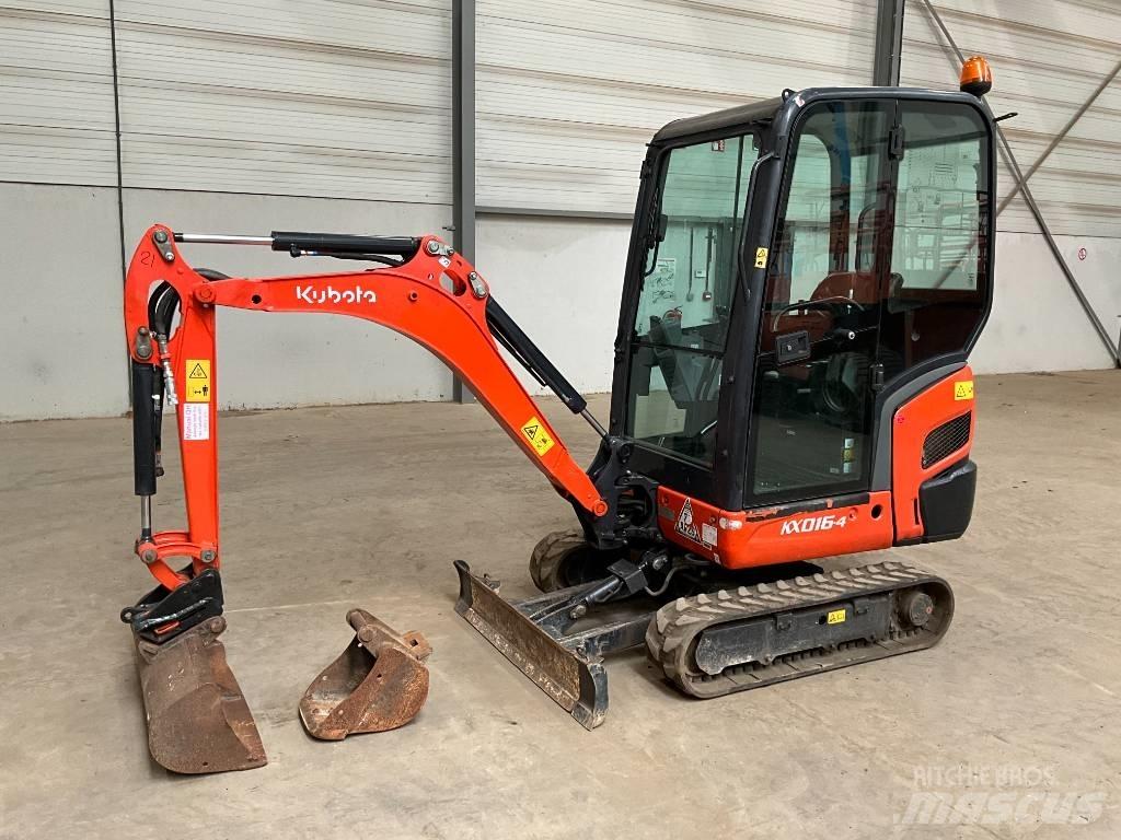 Kubota KX 016-4 Mini Excavators <7t (Mini Diggers)