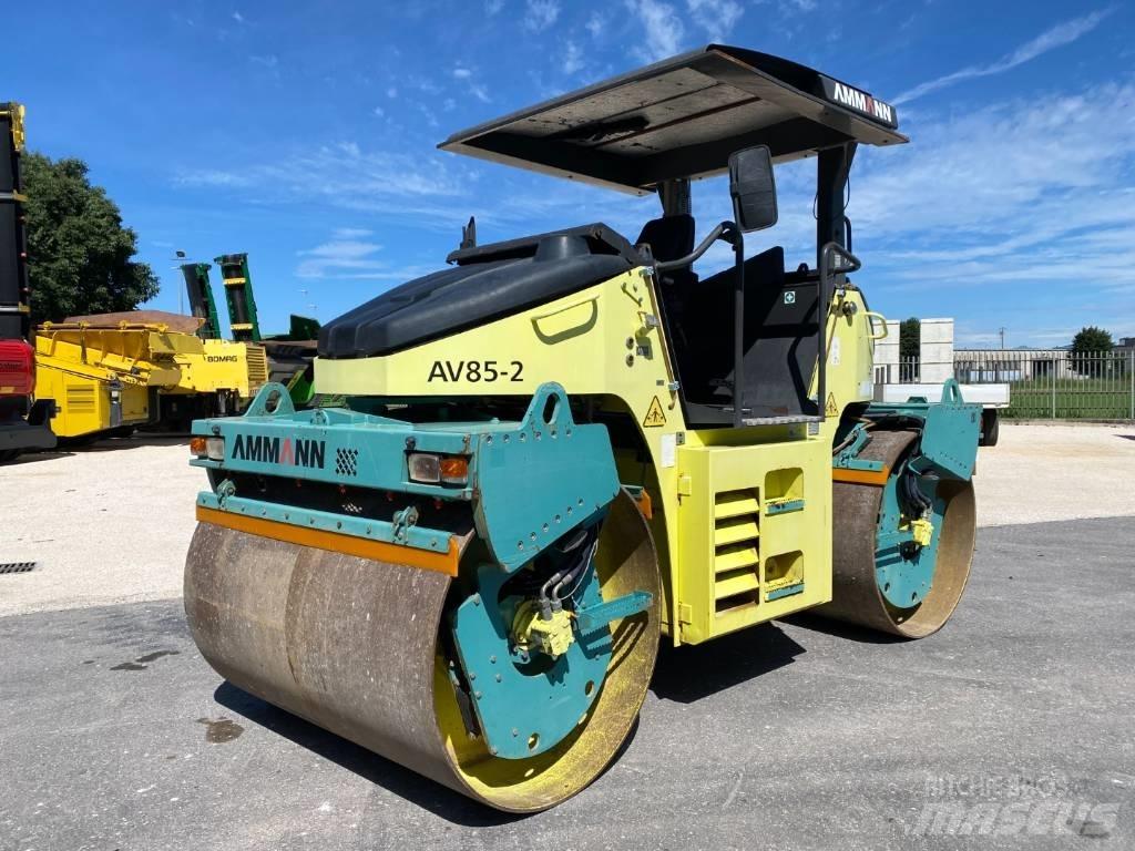 Ammann AV 85-2 Twin drum rollers
