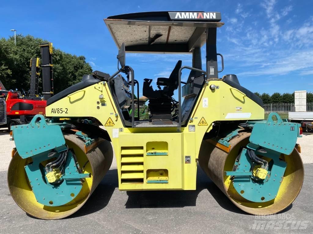 Ammann AV 85-2 Twin drum rollers