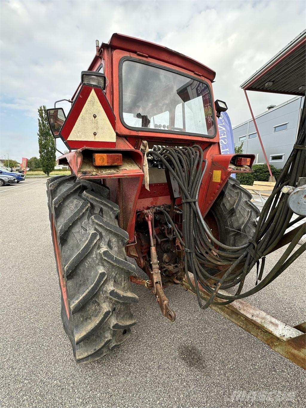 Volvo BM 500 Tractors