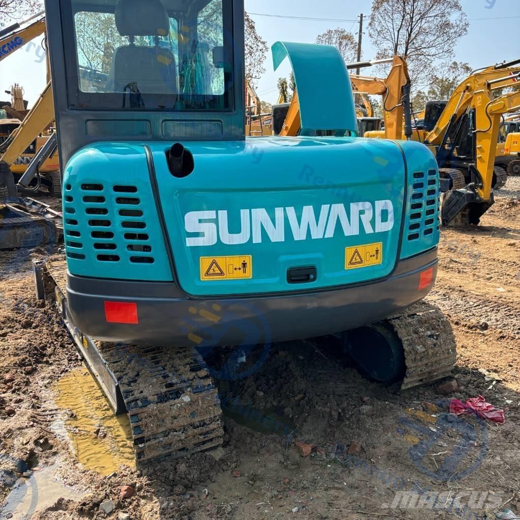 Sunward SWE80 Mini Excavators <7t (Mini Diggers)
