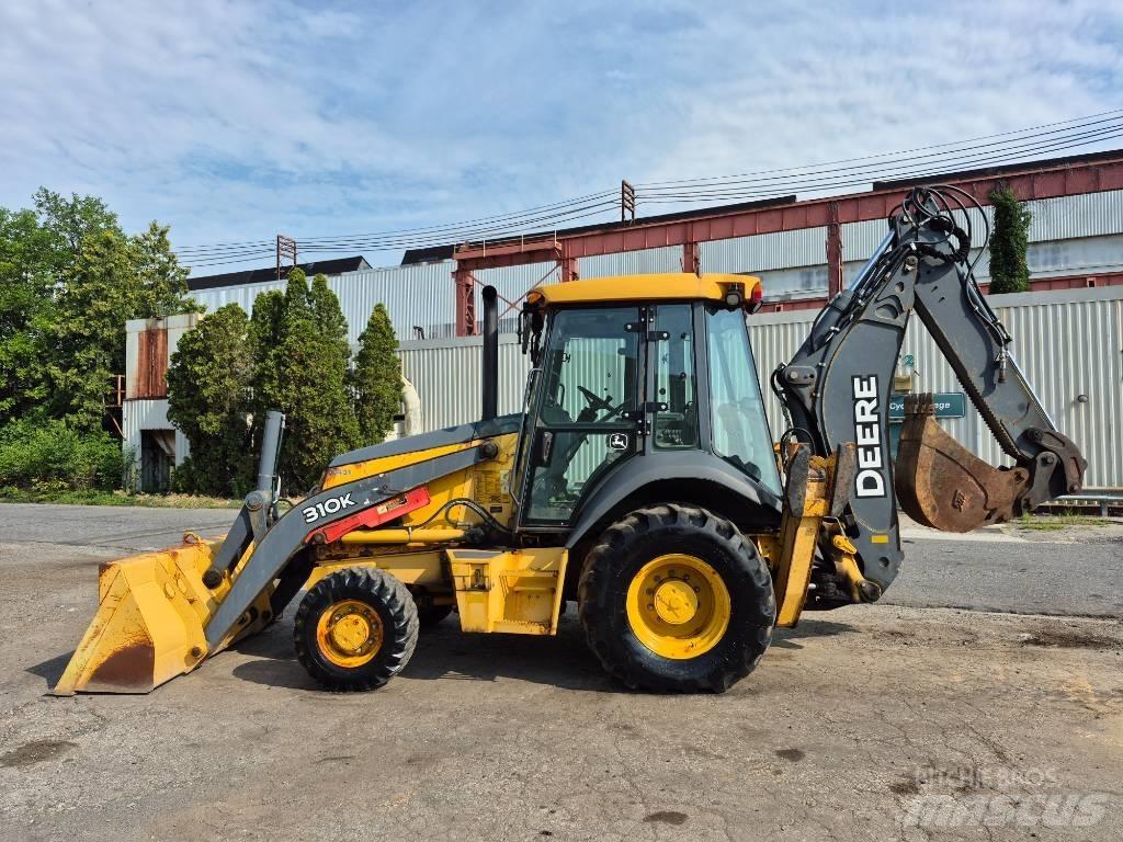 John Deere 310 SK Backhoe Loaders