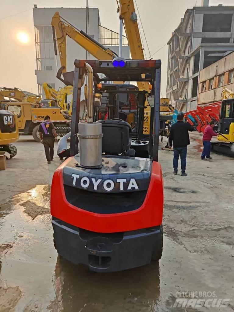 Toyota 8 FD 30 Diesel Forklifts