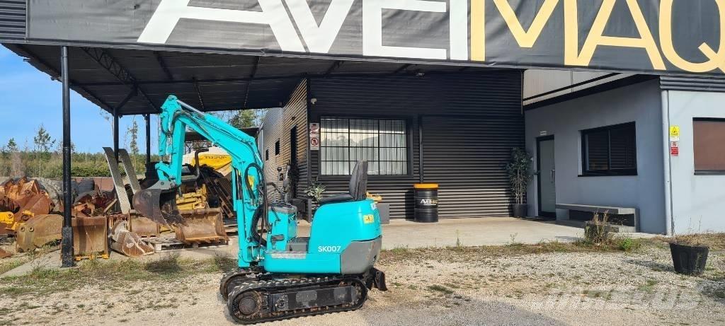 Kobelco SK 007 Mini Excavators <7t (Mini Diggers)