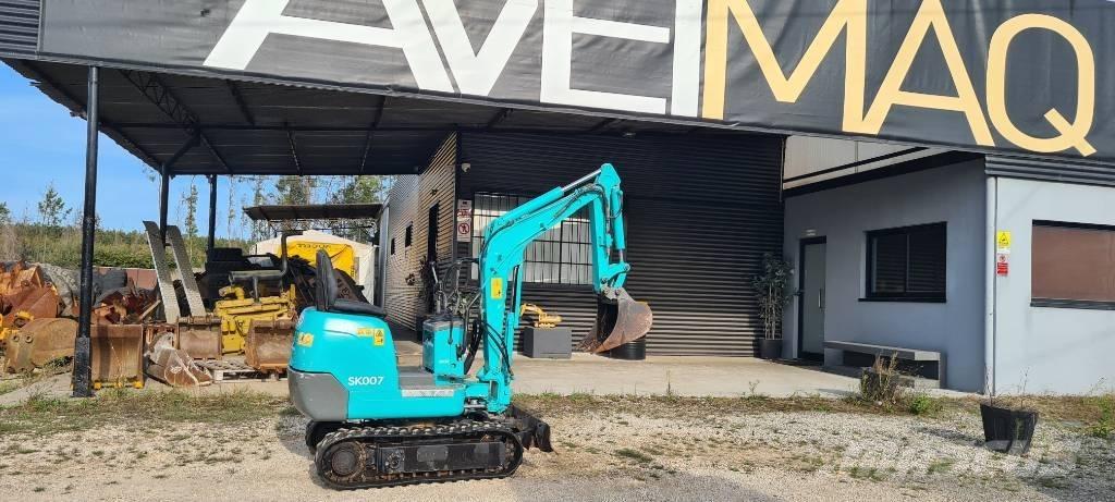 Kobelco SK 007 Mini Excavators <7t (Mini Diggers)