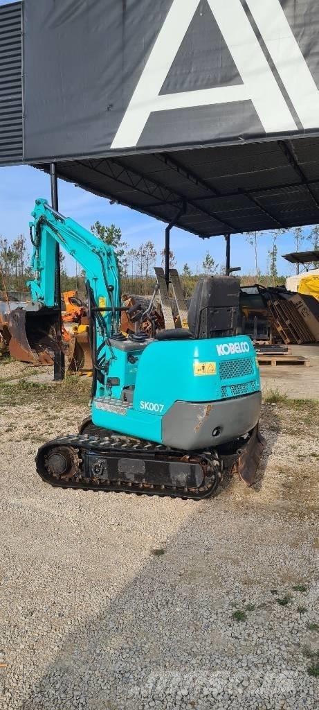 Kobelco SK 007 Mini Excavators <7t (Mini Diggers)