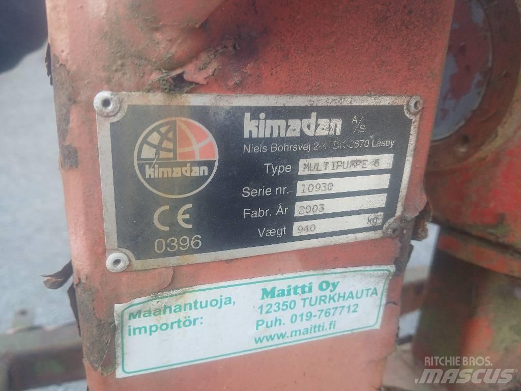 Kimadan Multipumpe 6 Pumps/ Mixers