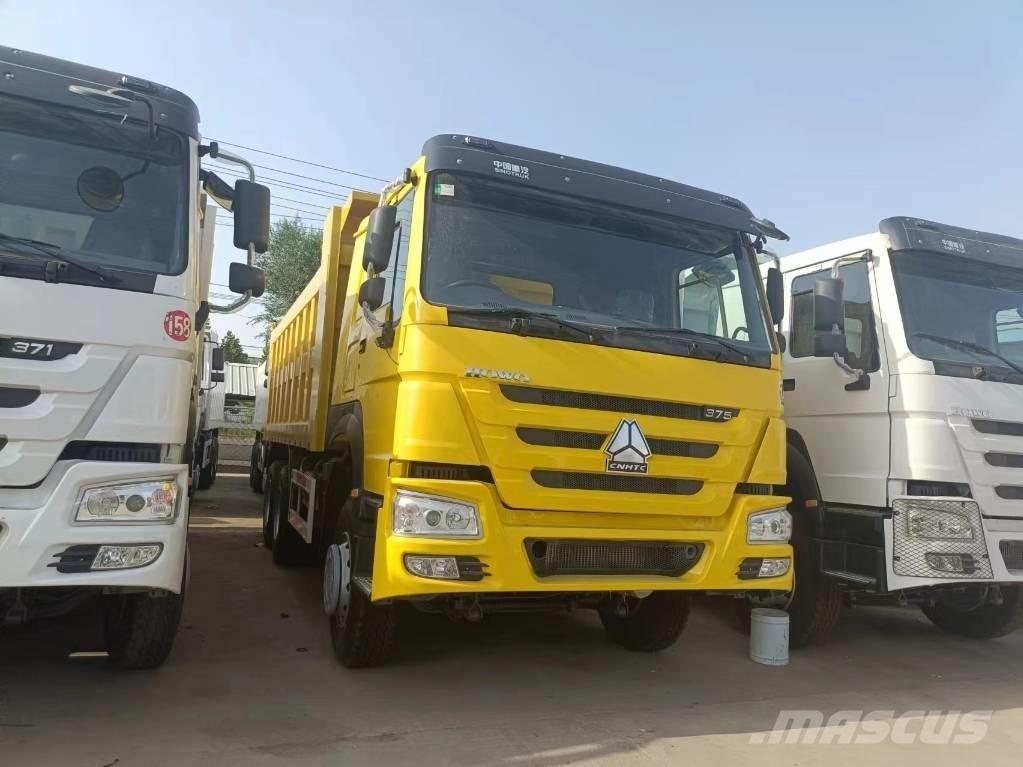 Howo 375 6x4 Dump Trucks