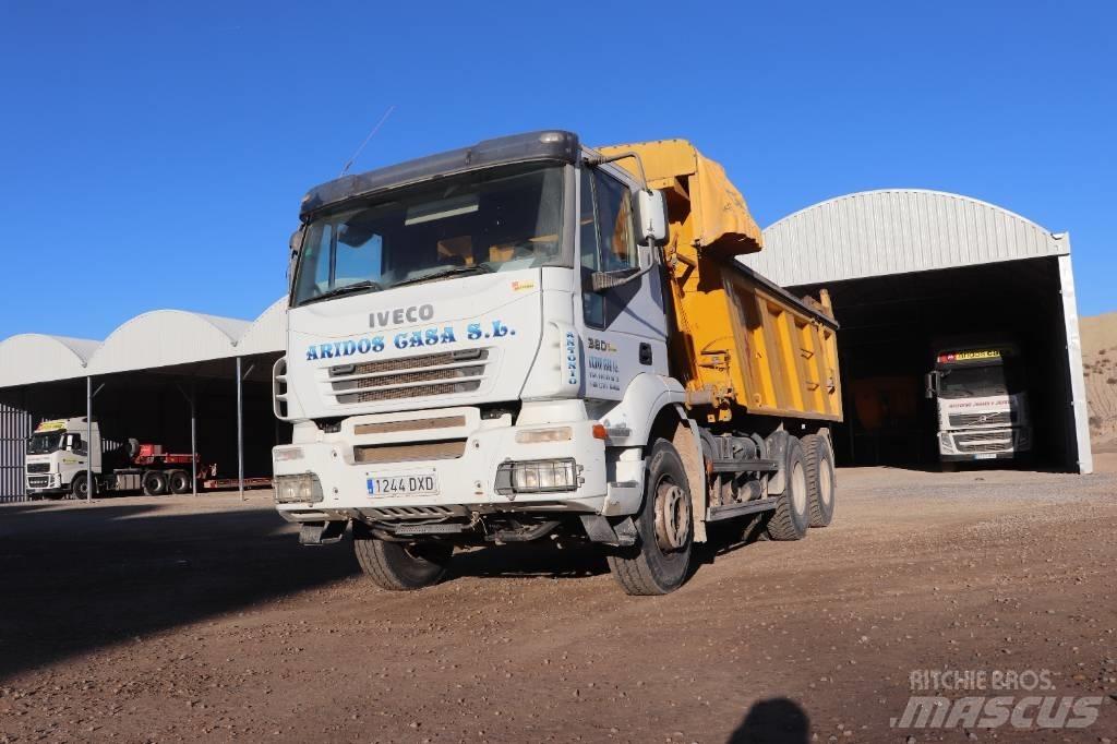 Iveco Trakker 380 Dump Trucks