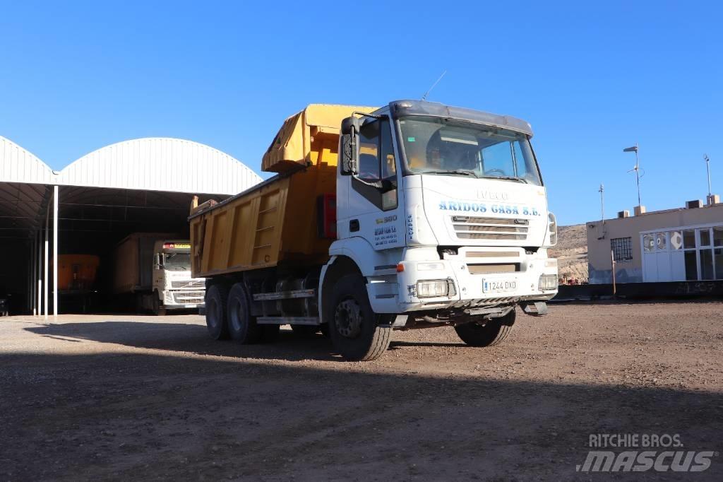 Iveco Trakker 380 Dump Trucks