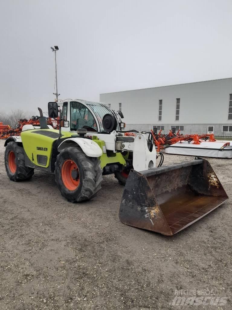 CLAAS Targo K70 Telehandlers for Agriculture