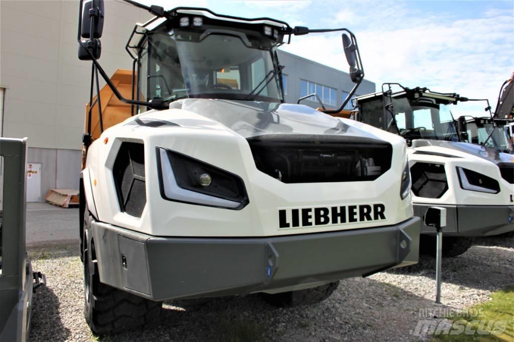 Liebherr TA 230 Articulated Dump Trucks (ADTs)