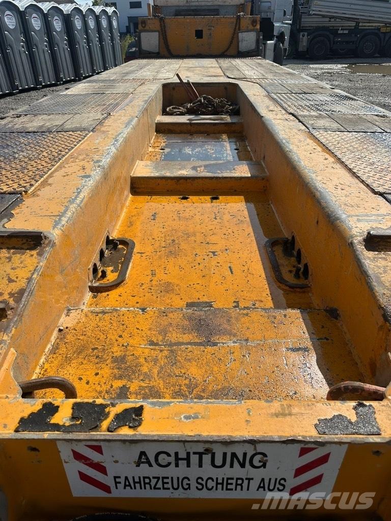 Faymonville STZ-3AU Lowboy Trailers