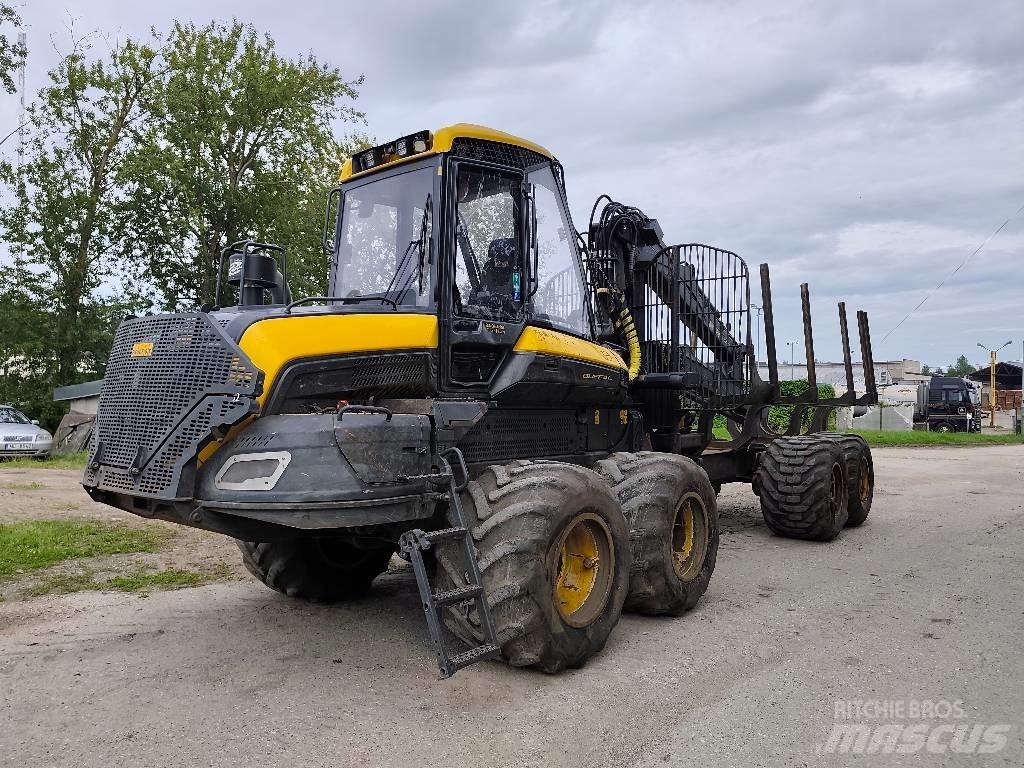 Ponsse BUFFALO 8W Forwarders
