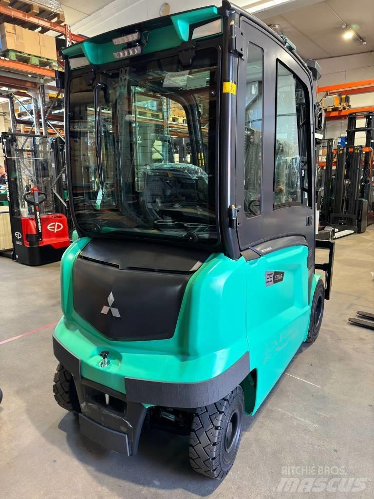 Mitsubishi FB35AN Electric Forklifts